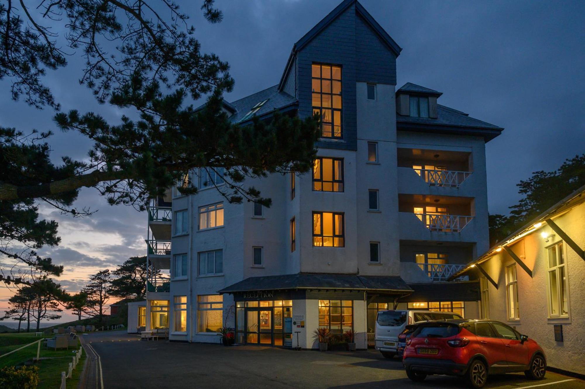 Trefeddian Hotel Aberdyfi Exterior foto