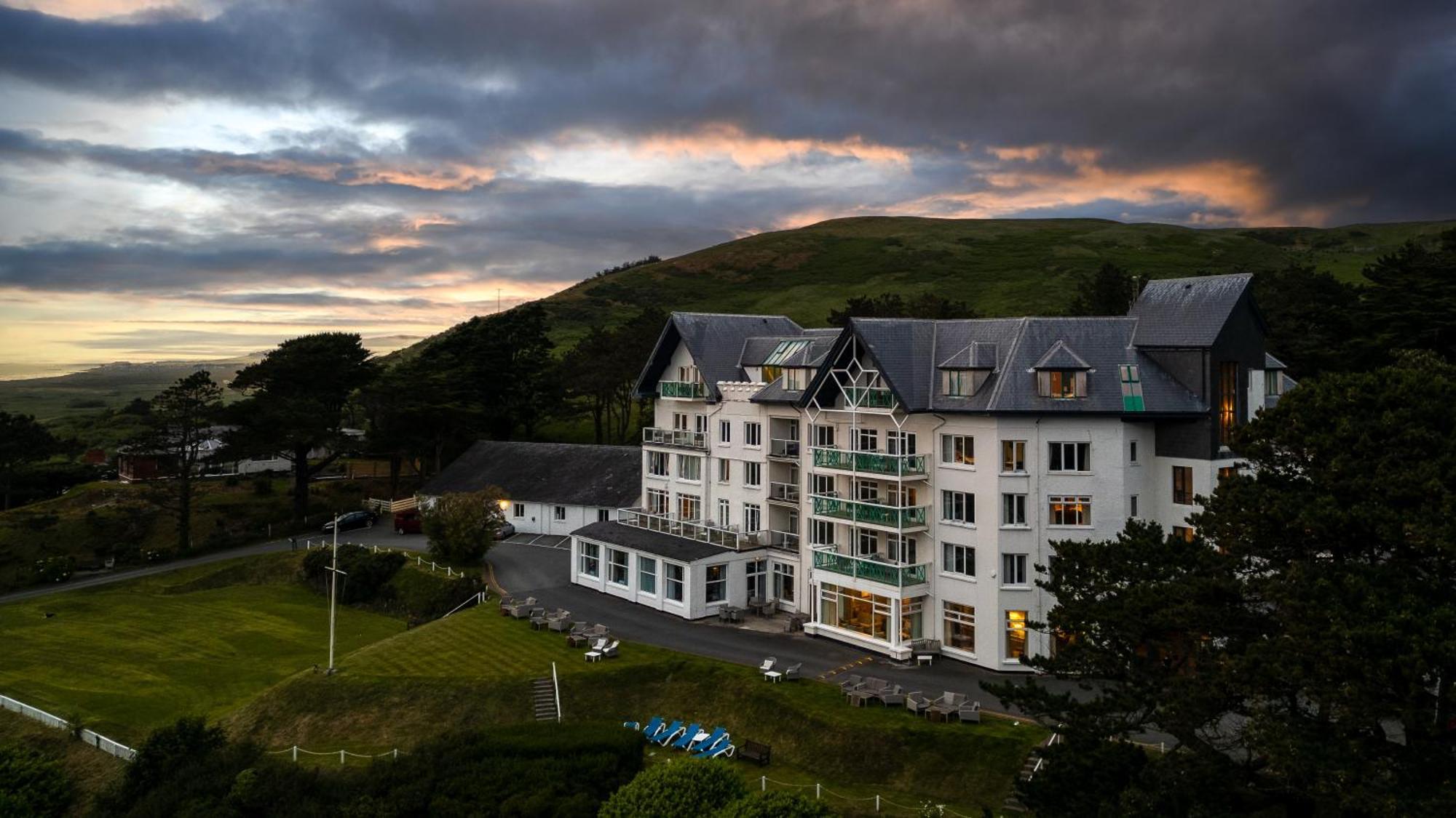 Trefeddian Hotel Aberdyfi Exterior foto