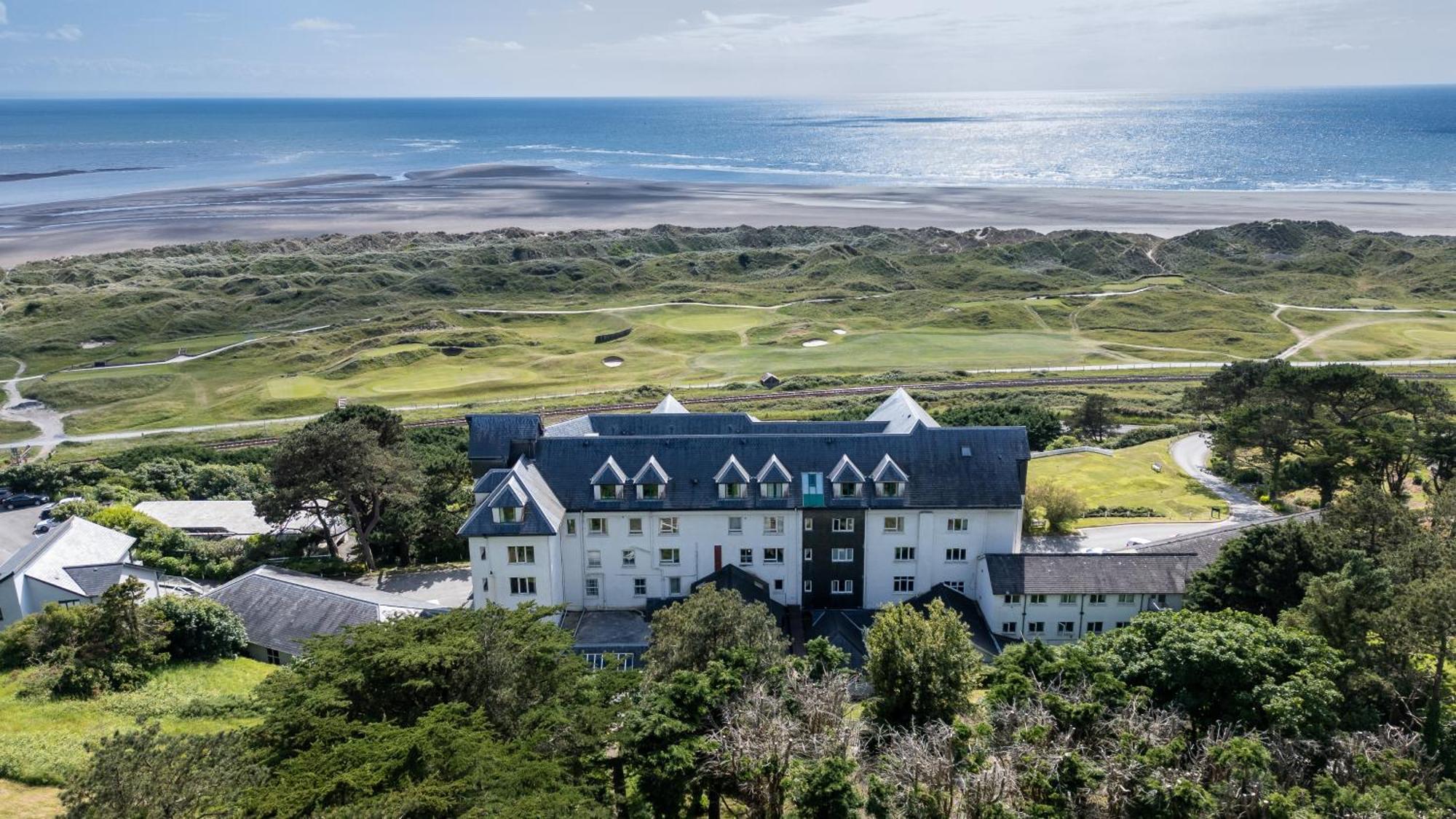 Trefeddian Hotel Aberdyfi Exterior foto