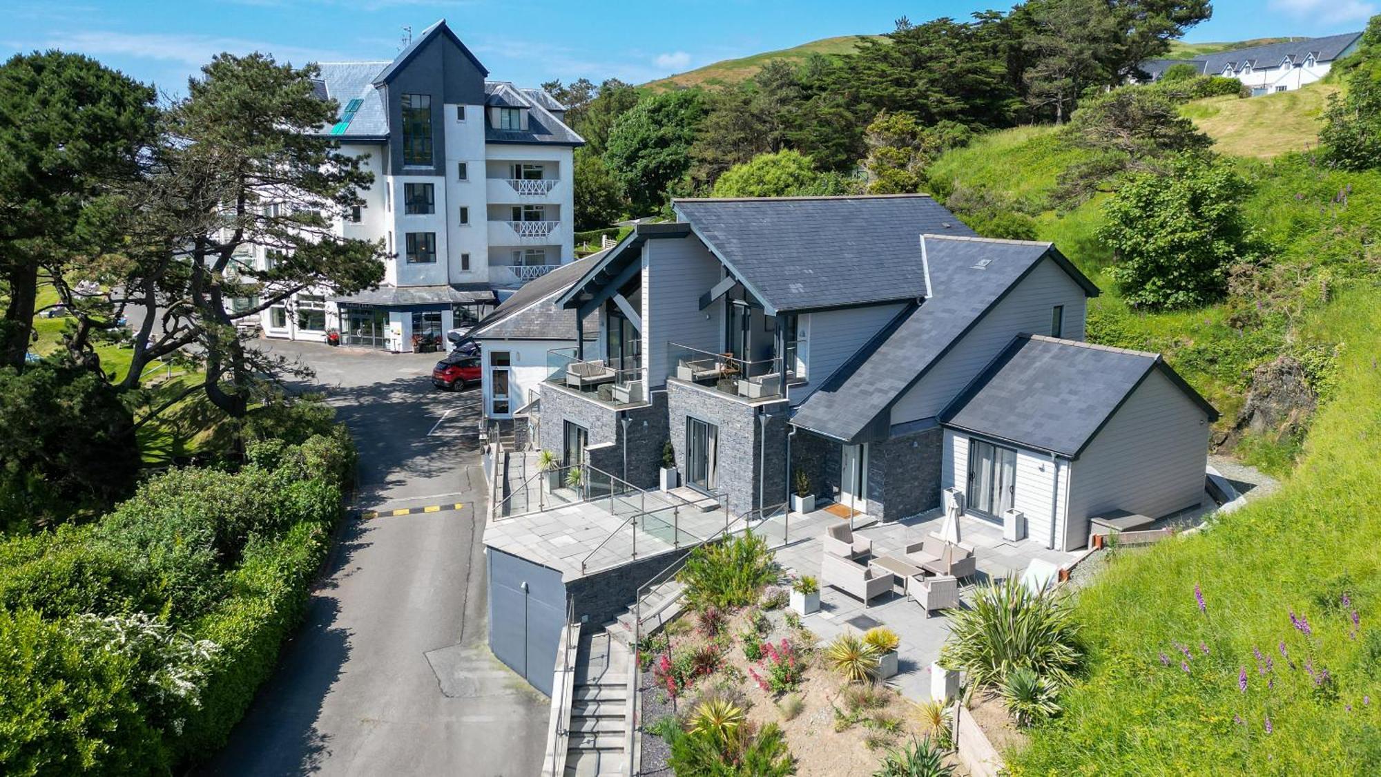 Trefeddian Hotel Aberdyfi Exterior foto